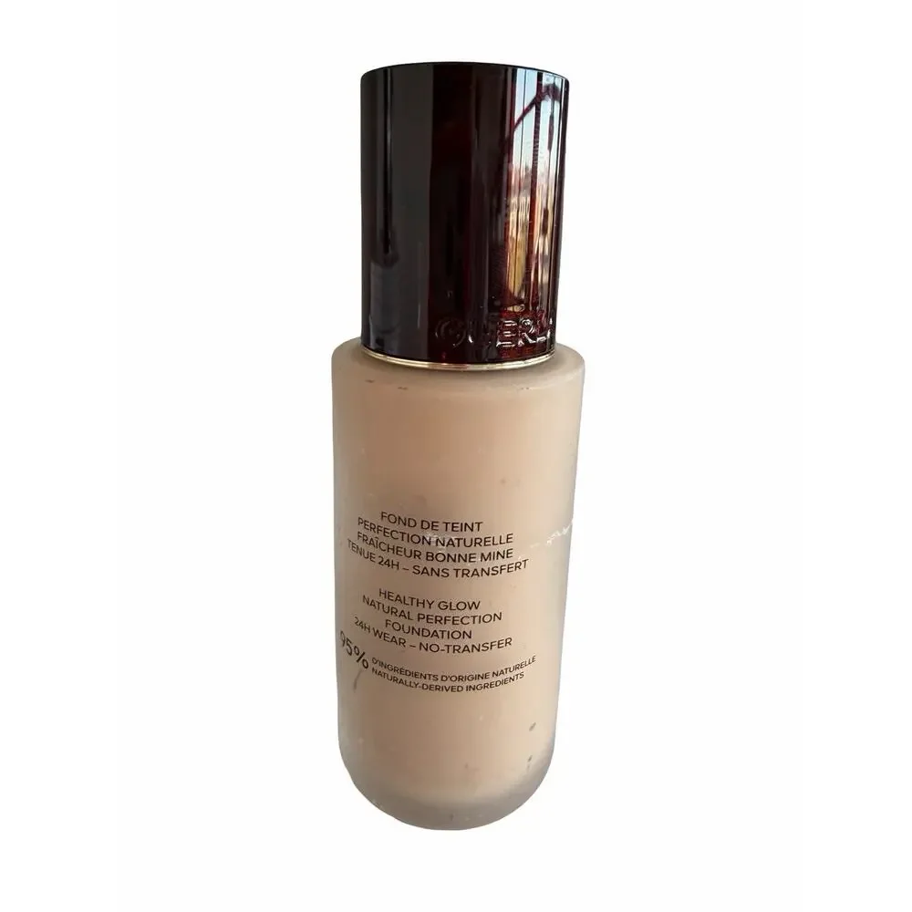 Guerlain Terracotta le Teint Glow Foundation 3W Warm 1 oz - NWOB